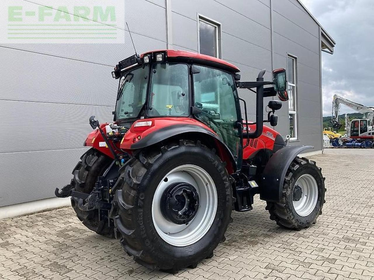 Case-IH farmall 100 c - Trator: foto 5 Case-IH farmall 100 c - Trator: foto 5