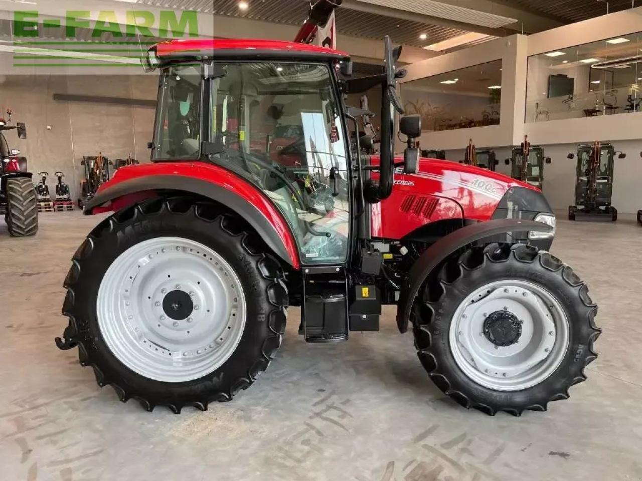 Case-IH farmall 100 c - Trator: foto 3 Case-IH farmall 100 c - Trator: foto 3