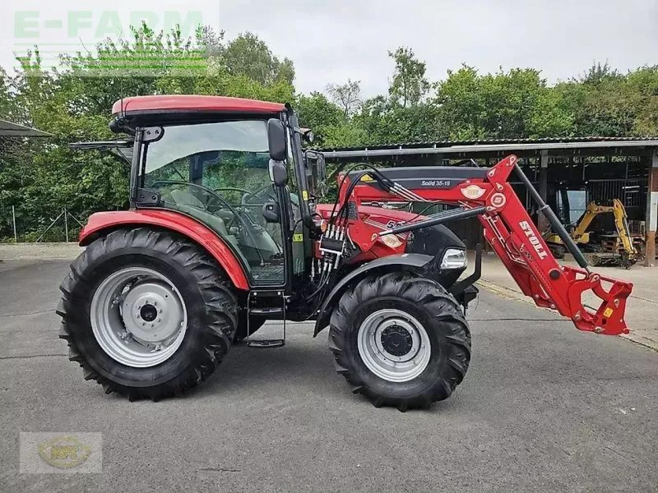 Case-IH farmall 55 a - Trator: foto 1 Case-IH farmall 55 a - Trator: foto 1