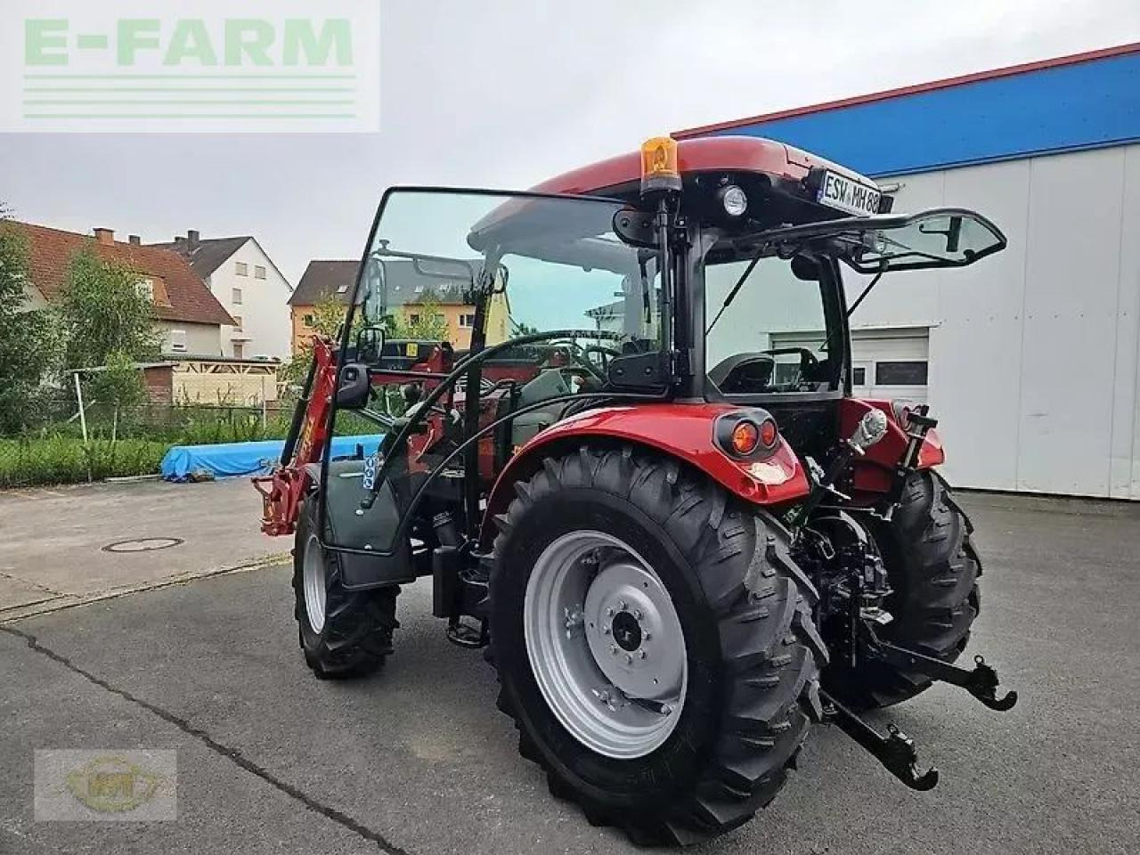 Case-IH farmall 55 a - Trator: foto 2 Case-IH farmall 55 a - Trator: foto 2