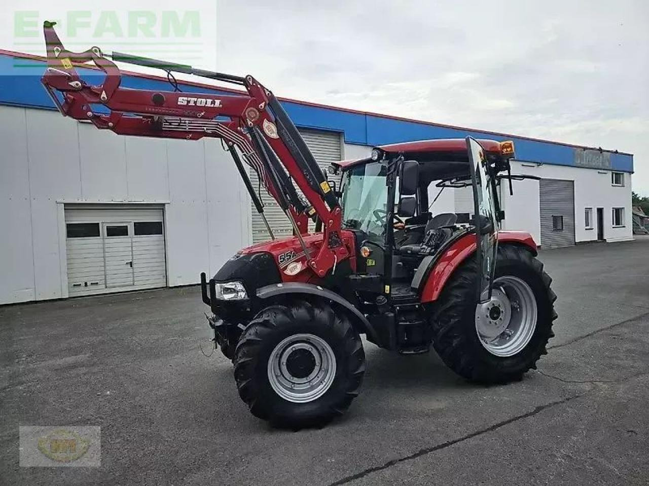 Case-IH farmall 55 a - Trator: foto 4 Case-IH farmall 55 a - Trator: foto 4