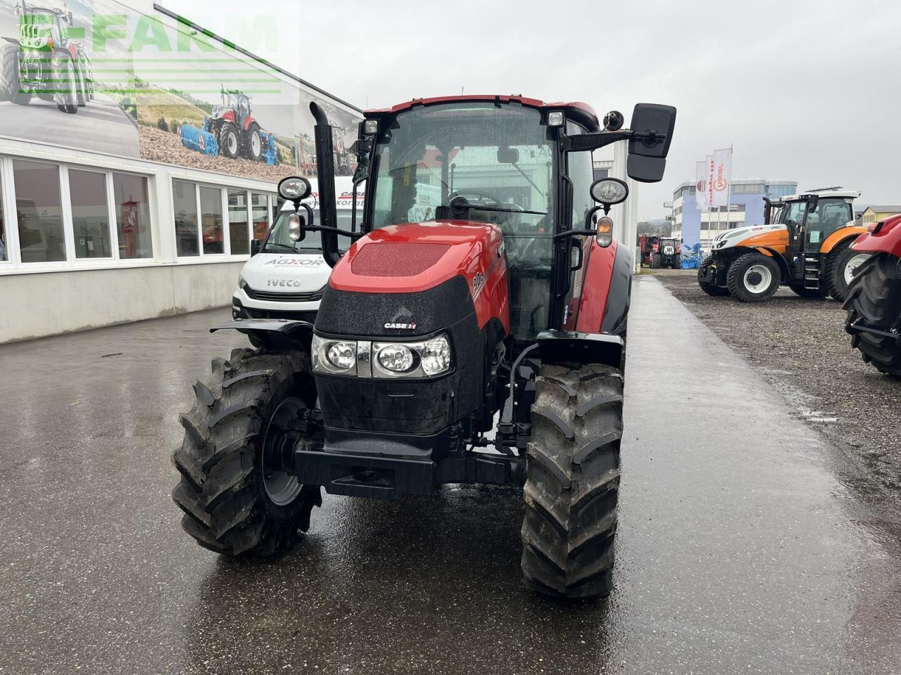 Case-IH farmall 90c - Trator: foto 1 Case-IH farmall 90c - Trator: foto 1