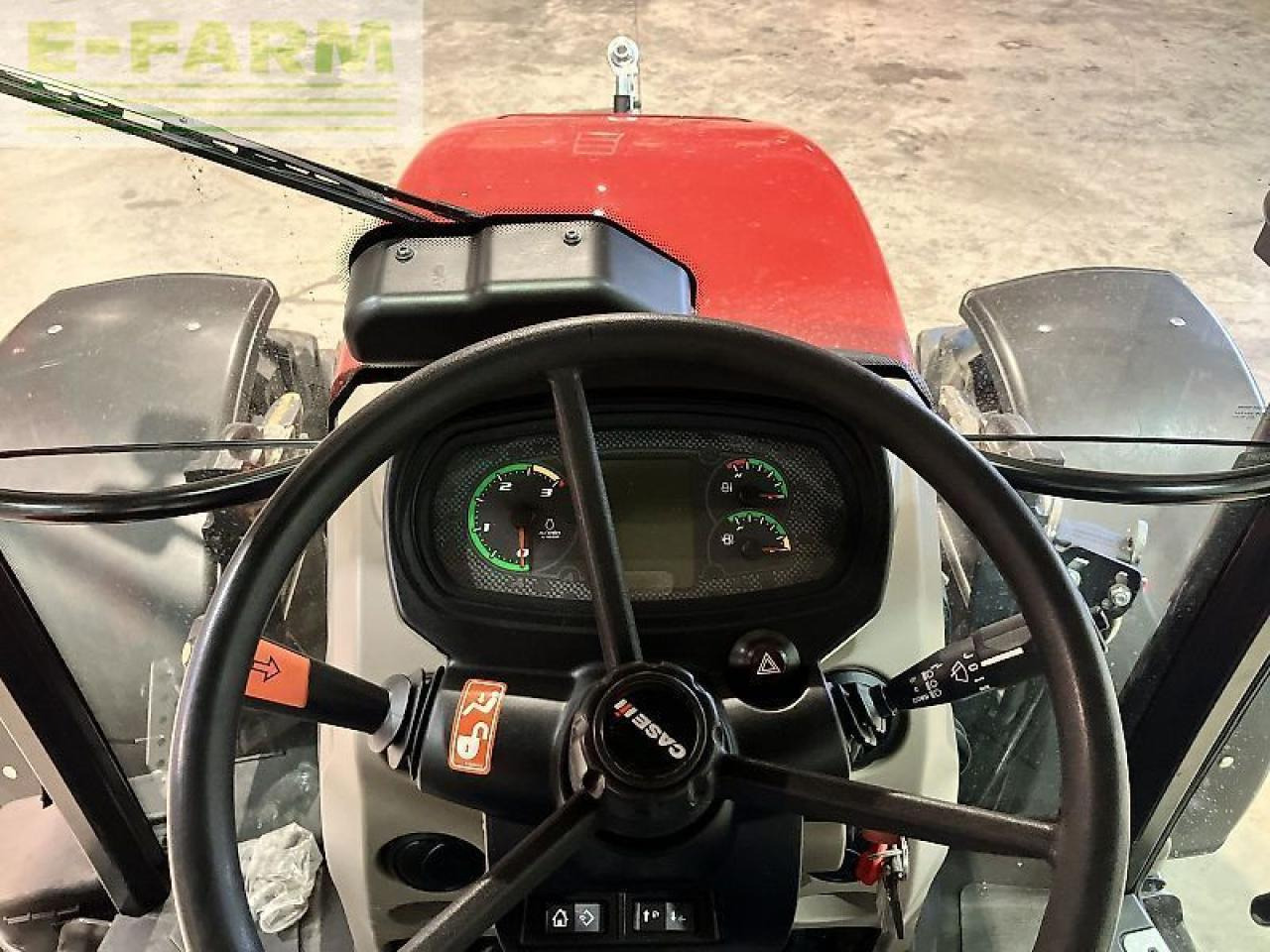 Trator Case-IH farmall 95 u profi: foto 18