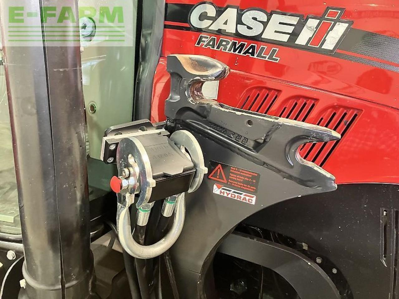 Trator Case-IH farmall 95 u profi: foto 11