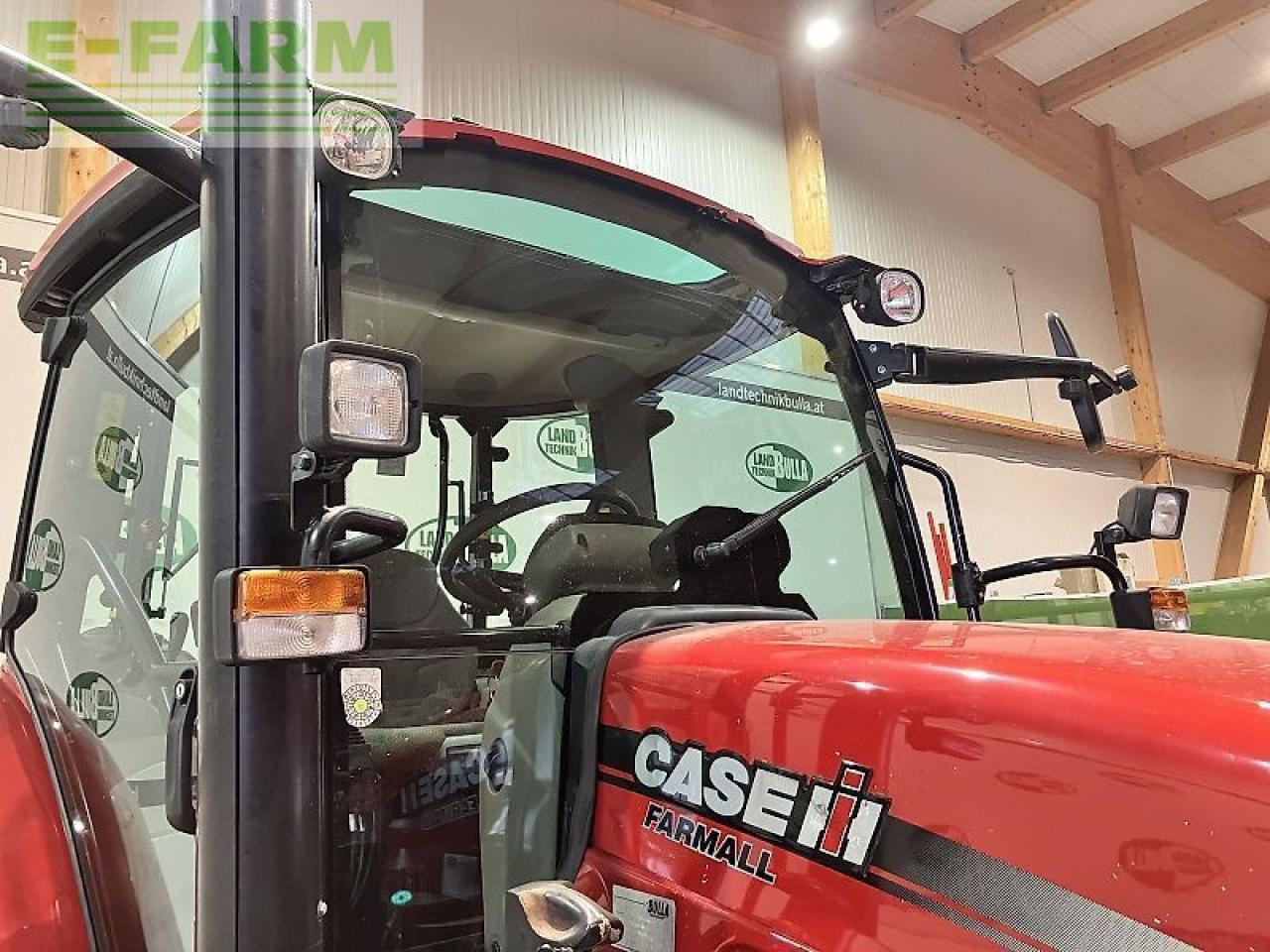 Trator Case-IH farmall 95 u profi: foto 10