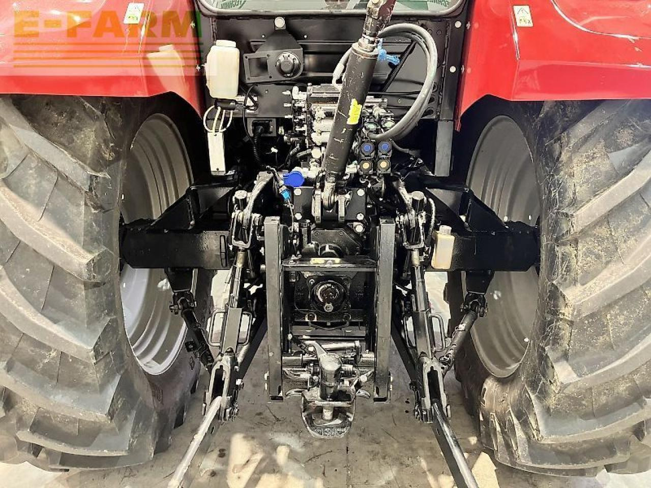 Trator Case-IH farmall 95 u profi: foto 9