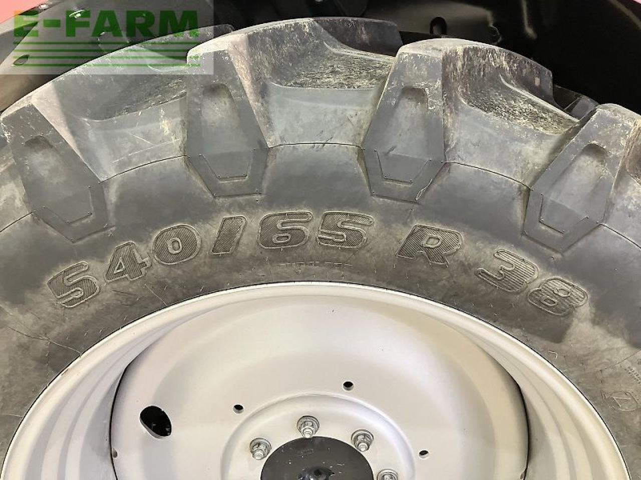 Trator Case-IH farmall 95 u profi: foto 8