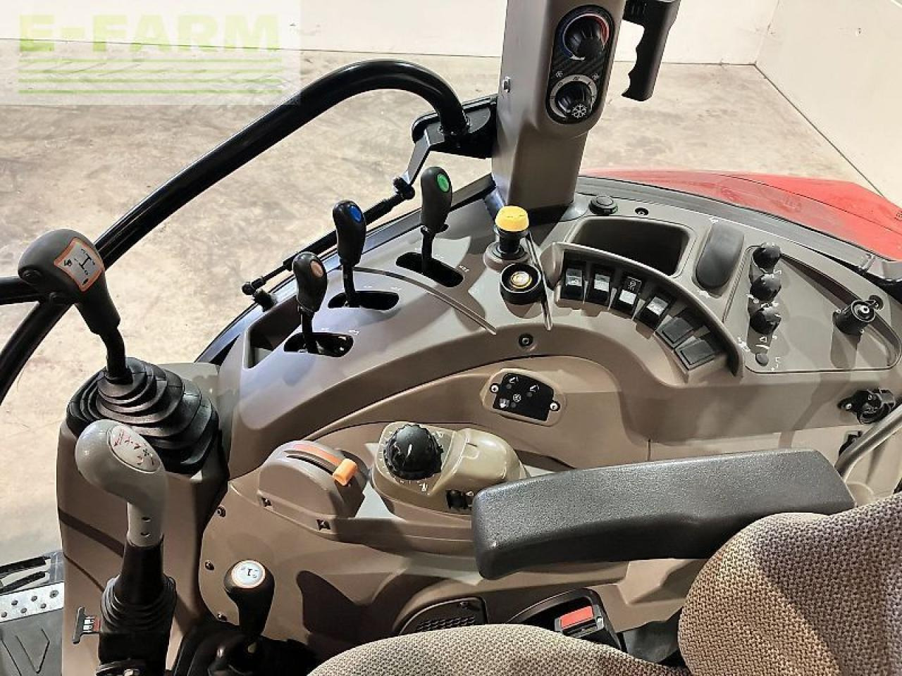 Trator Case-IH farmall 95 u profi: foto 15