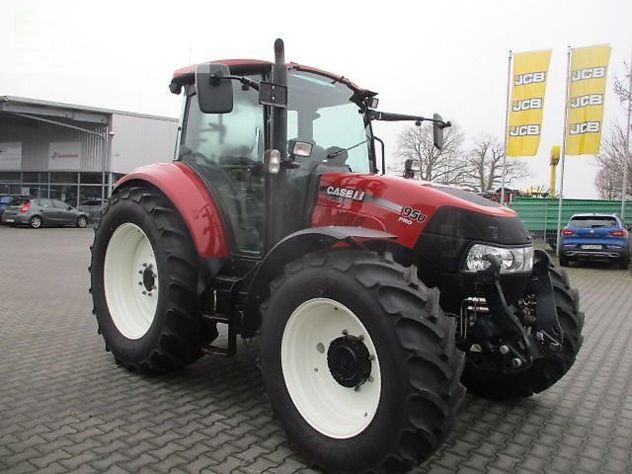 Case-IH farmall 95u pro Pro - Trator: foto 5 Case-IH farmall 95u pro Pro - Trator: foto 5