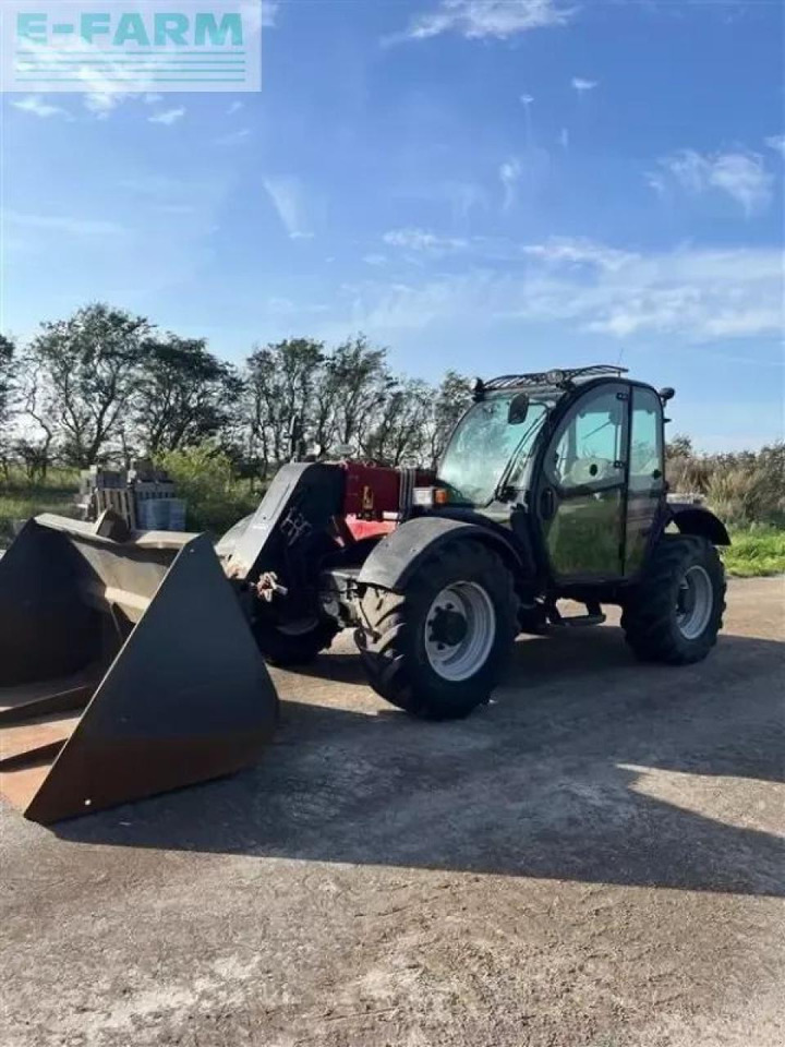 Case-IH farmlift 742 - Empilhador telescópico: foto 4 Case-IH farmlift 742 - Empilhador telescópico: foto 4