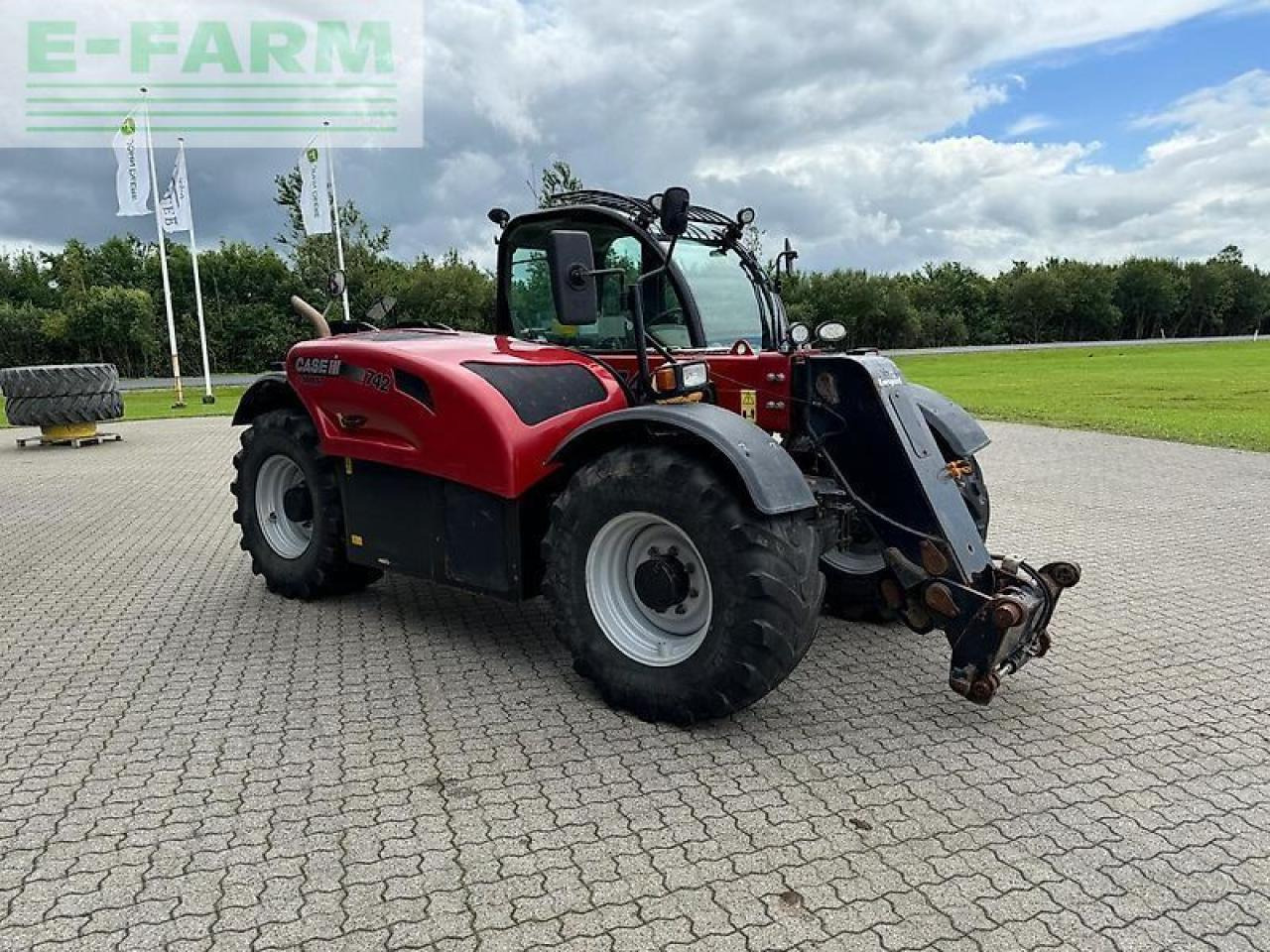 Case-IH farmlift 742 - Empilhador telescópico: foto 2 Case-IH farmlift 742 - Empilhador telescópico: foto 2
