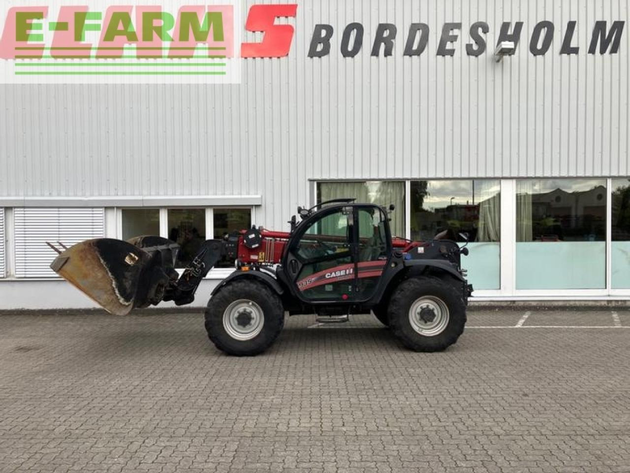 Case-IH farmlift 935 - Empilhador telescópico: foto 1 Case-IH farmlift 935 - Empilhador telescópico: foto 1