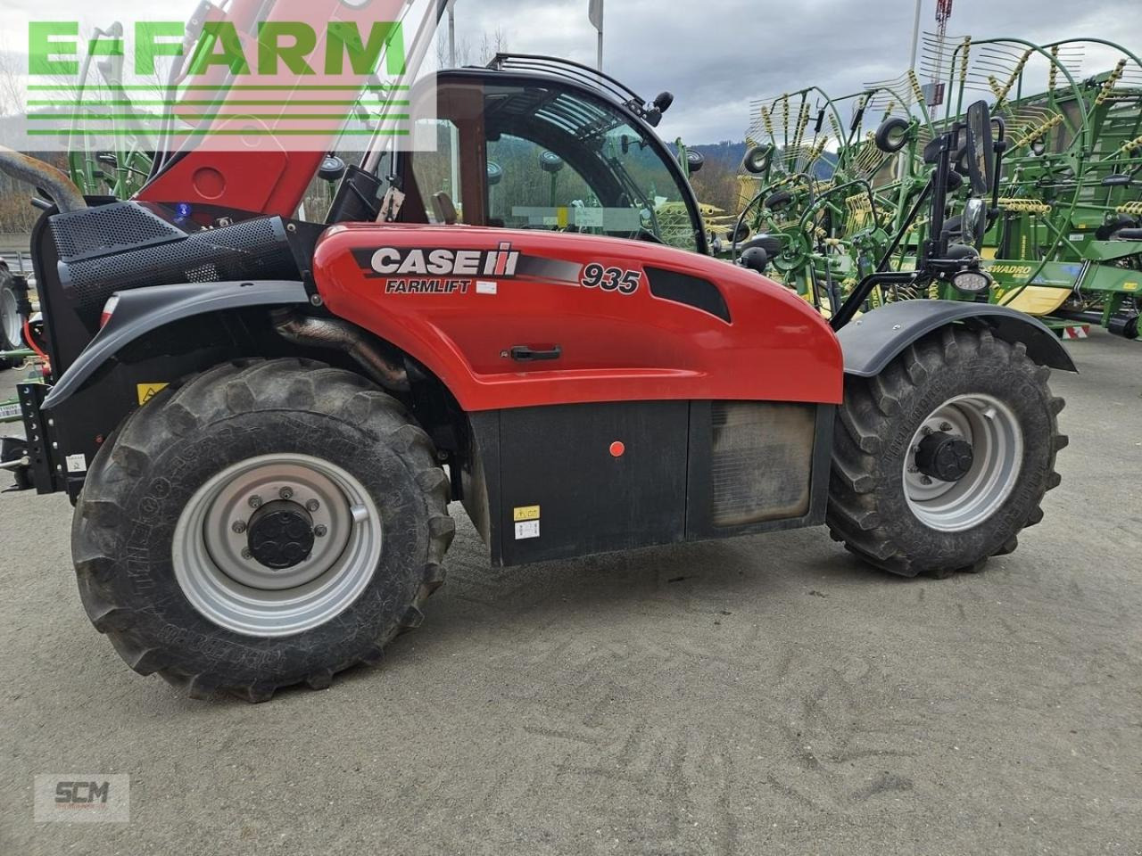 Case-IH farmlift 935 - Empilhador telescópico: foto 5 Case-IH farmlift 935 - Empilhador telescópico: foto 5