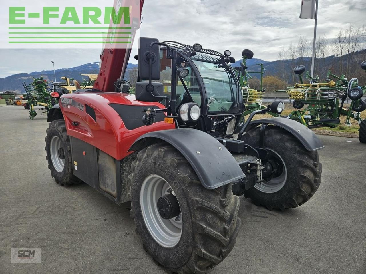 Case-IH farmlift 935 - Empilhador telescópico: foto 4 Case-IH farmlift 935 - Empilhador telescópico: foto 4