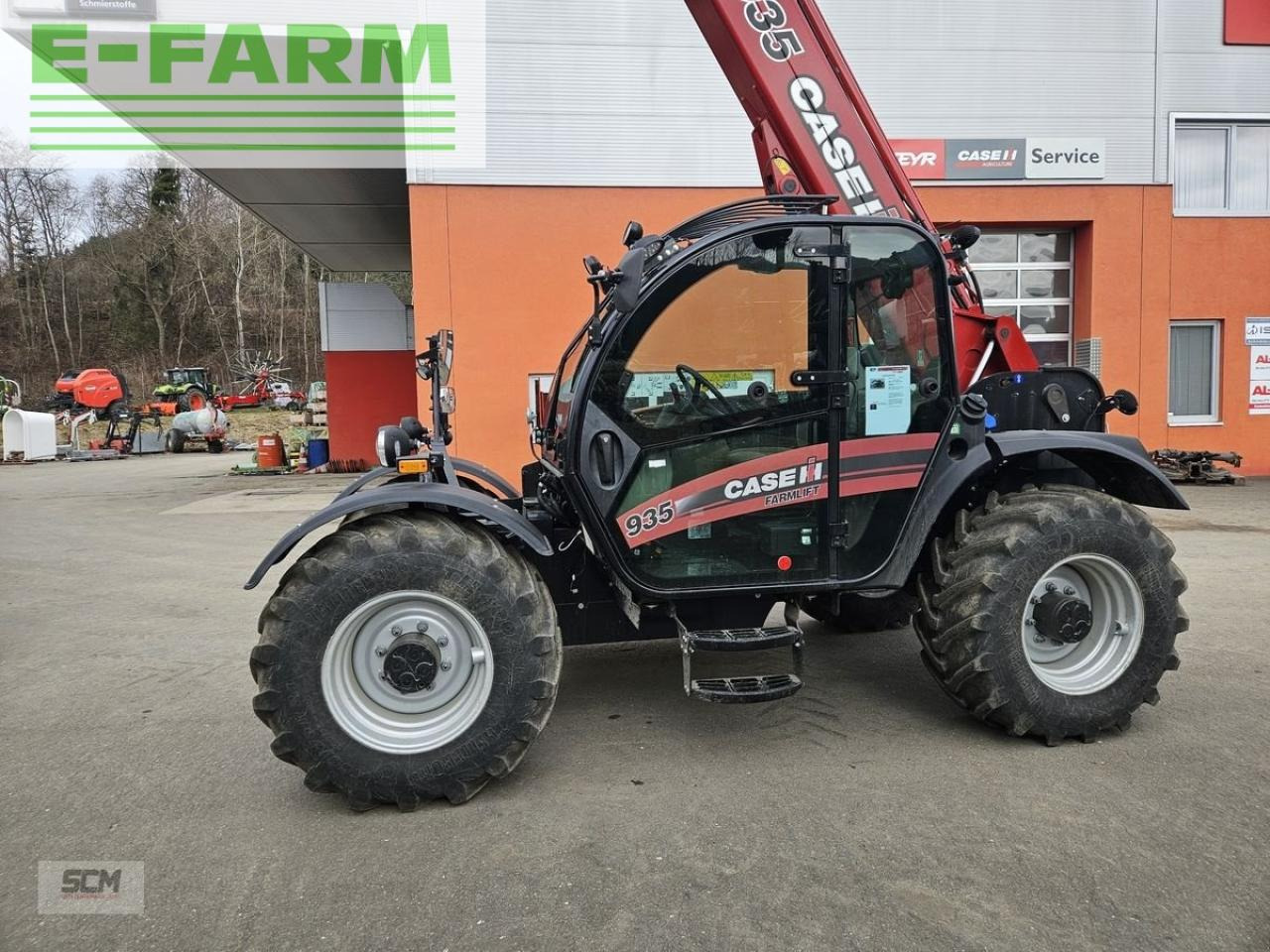 Case-IH farmlift 935 - Empilhador telescópico: foto 2 Case-IH farmlift 935 - Empilhador telescópico: foto 2