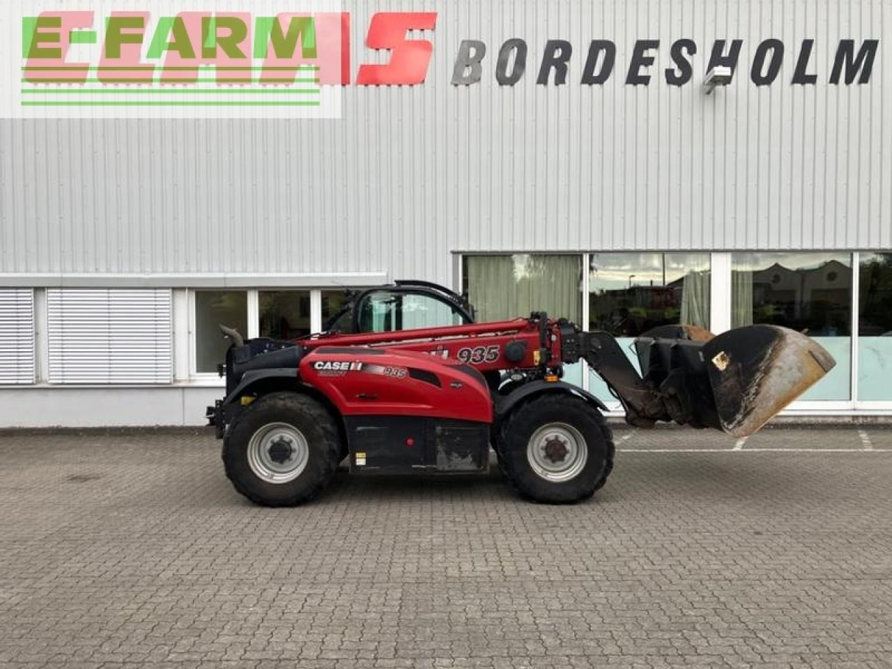 Case-IH farmlift 935 - Empilhador telescópico: foto 2 Case-IH farmlift 935 - Empilhador telescópico: foto 2