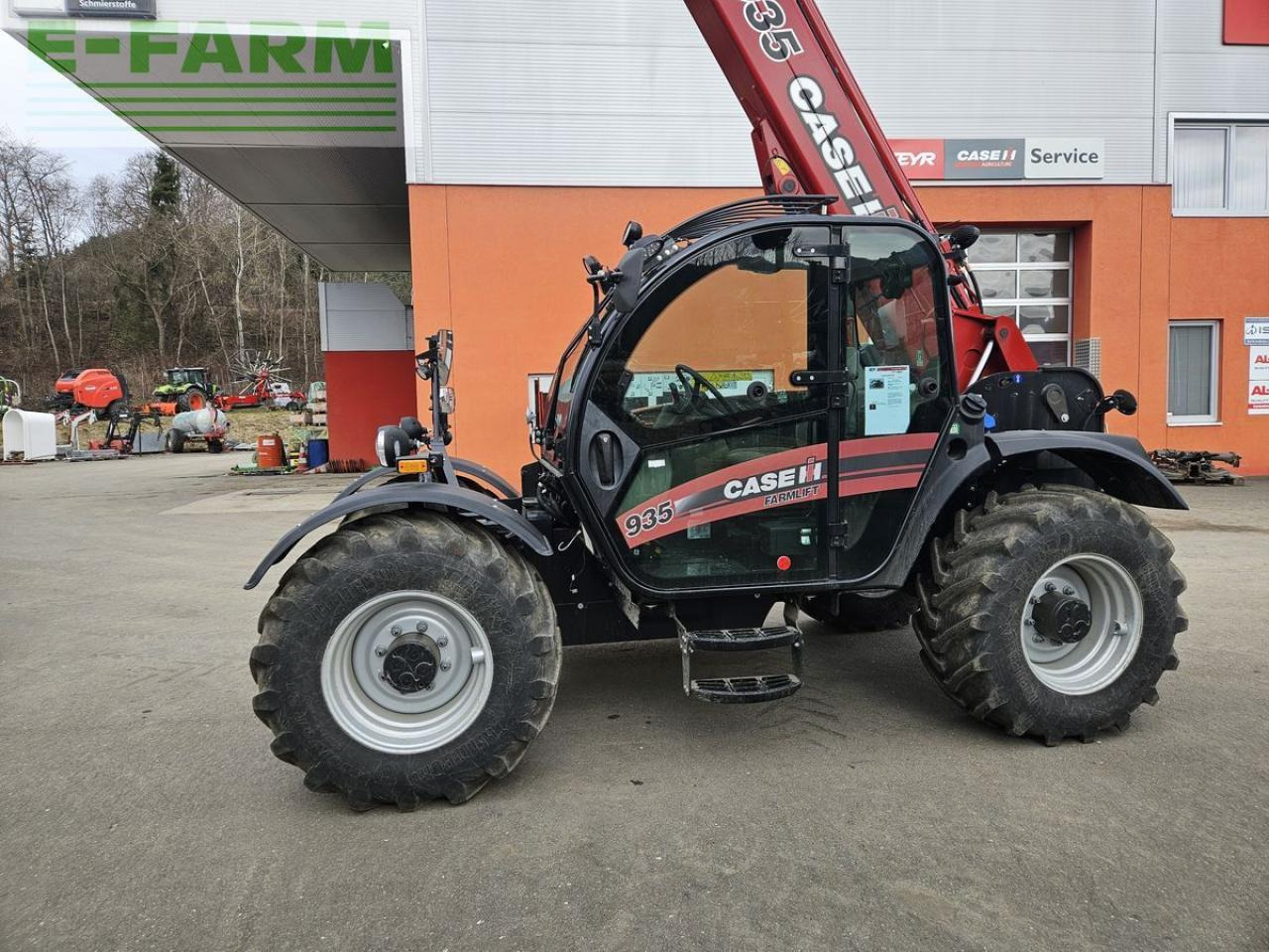 Case-IH farmlift 935 - Empilhador telescópico: foto 2 Case-IH farmlift 935 - Empilhador telescópico: foto 2
