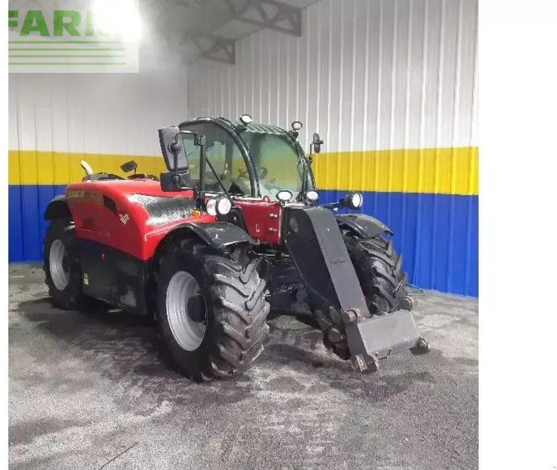 Case-IH farmlift - Empilhador telescópico: foto 1 Case-IH farmlift - Empilhador telescópico: foto 1