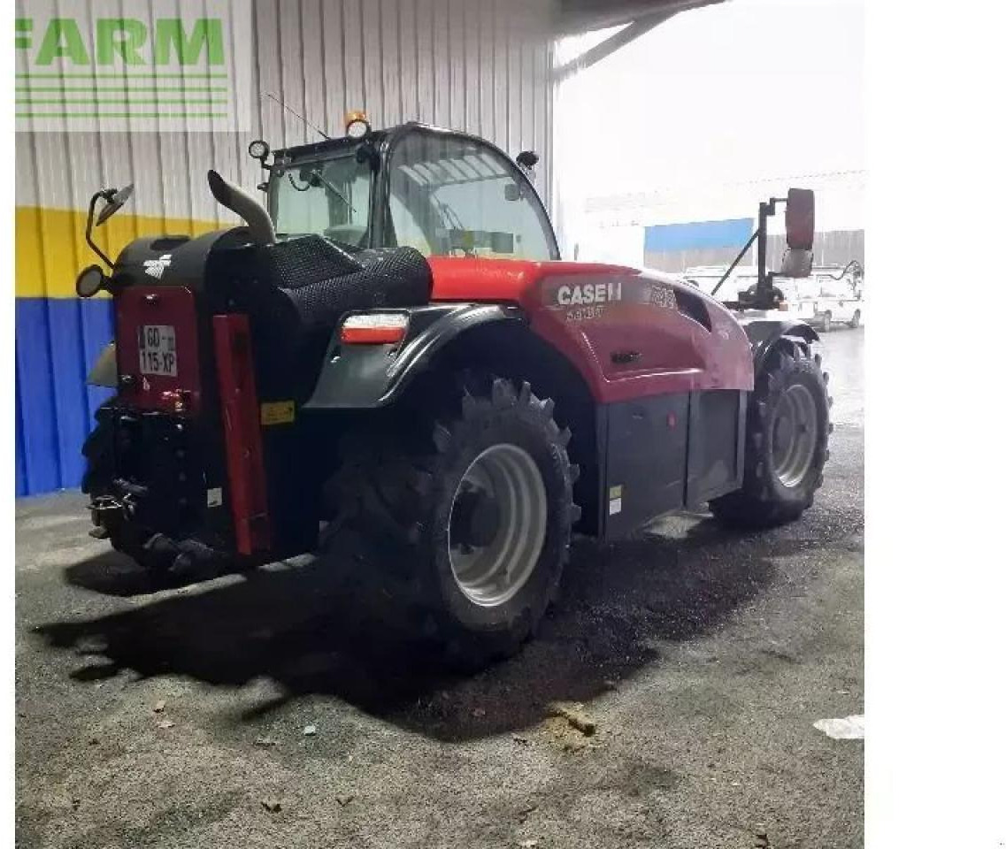 Case-IH farmlift - Empilhador telescópico: foto 4 Case-IH farmlift - Empilhador telescópico: foto 4