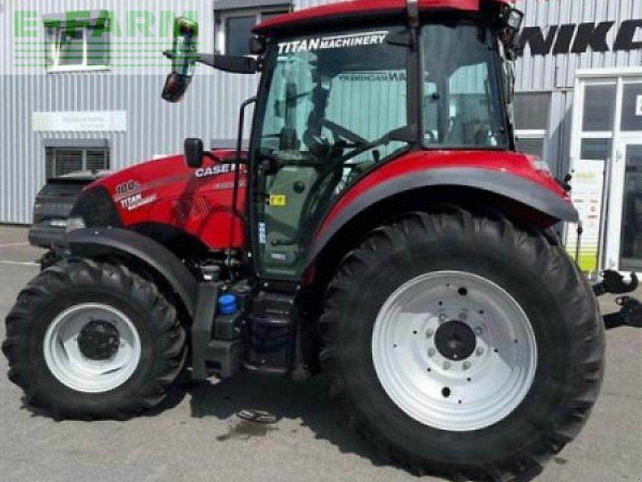 Case-IH gebr. case 100c - Trator: foto 2 Case-IH gebr. case 100c - Trator: foto 2