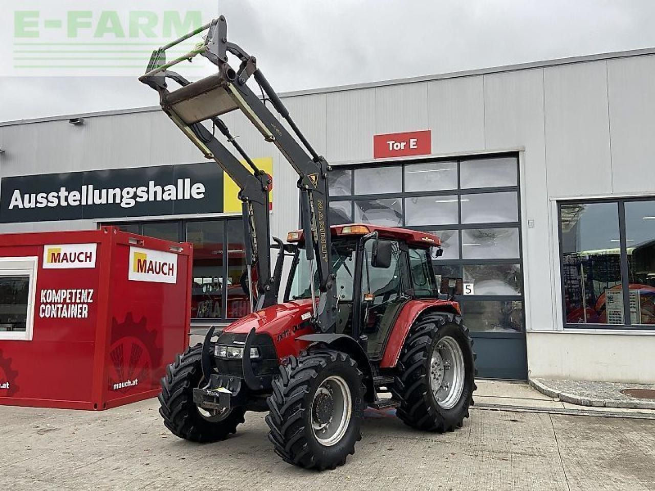 Case-IH jx 1100 u profimodell - Trator: foto 1 Case-IH jx 1100 u profimodell - Trator: foto 1