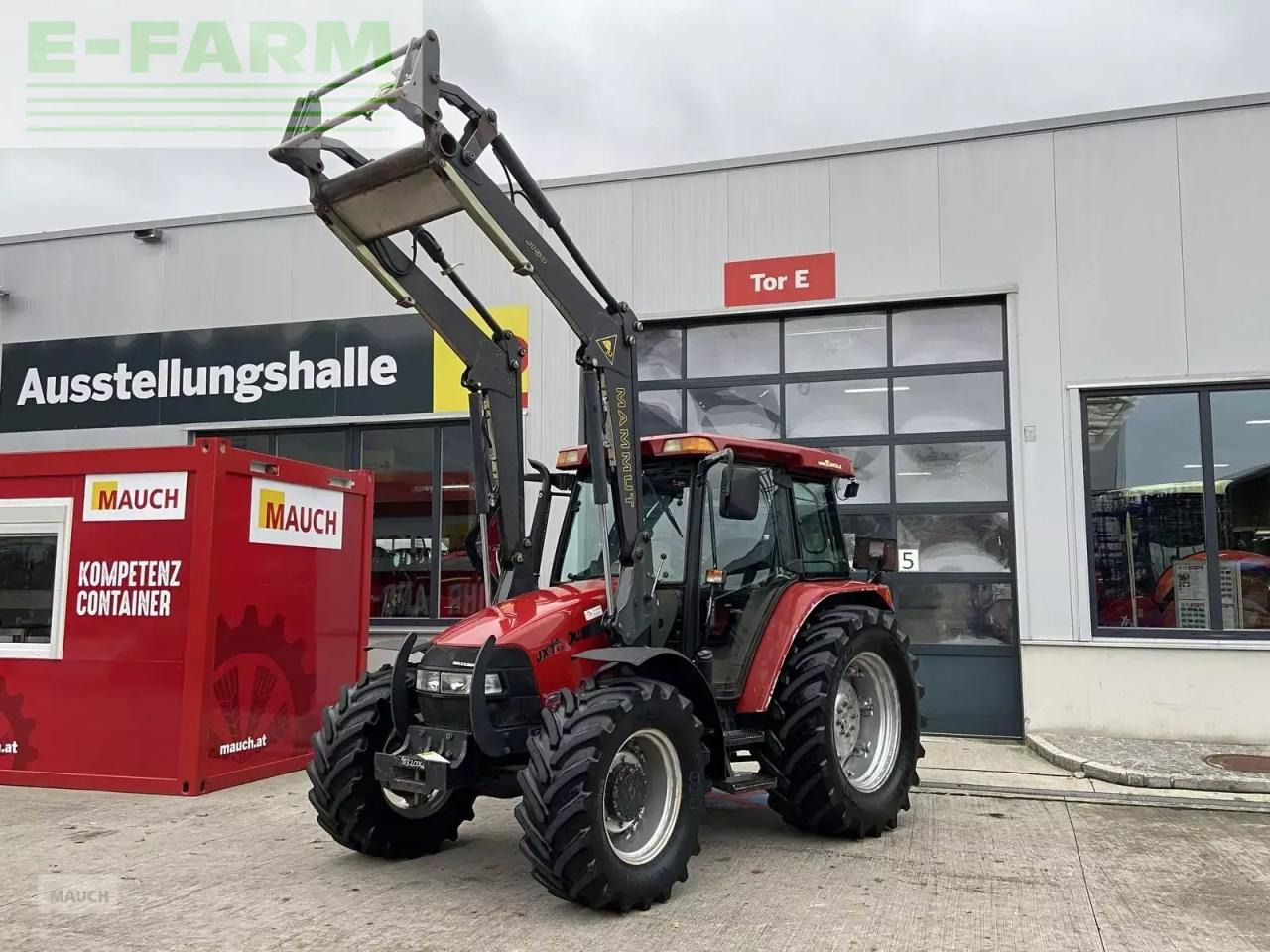 Case-IH jx 1100 u profimodell - Trator: foto 1 Case-IH jx 1100 u profimodell - Trator: foto 1