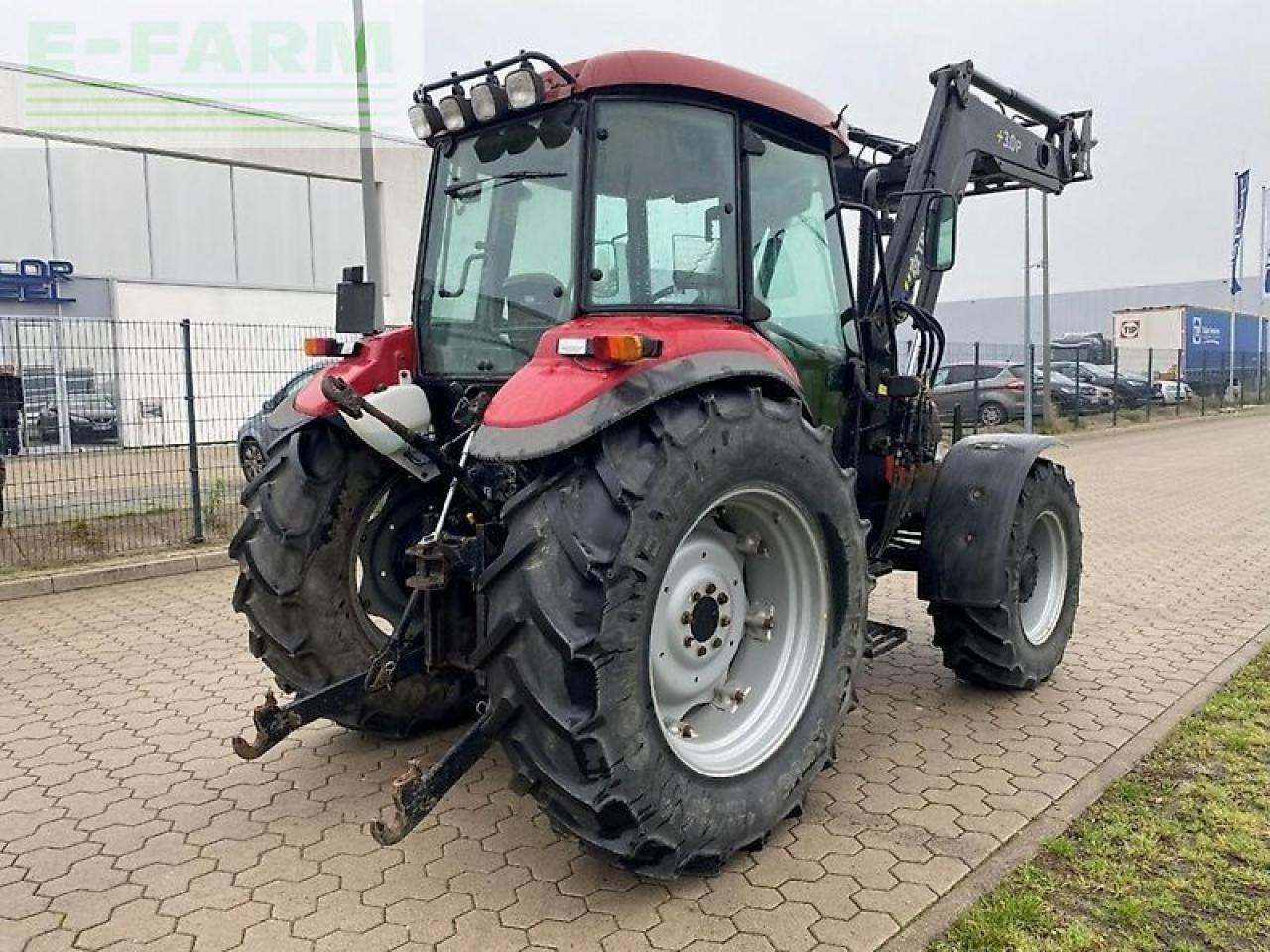 Case-IH jx 90 mit trima frontlader - Trator: foto 4 Case-IH jx 90 mit trima frontlader - Trator: foto 4