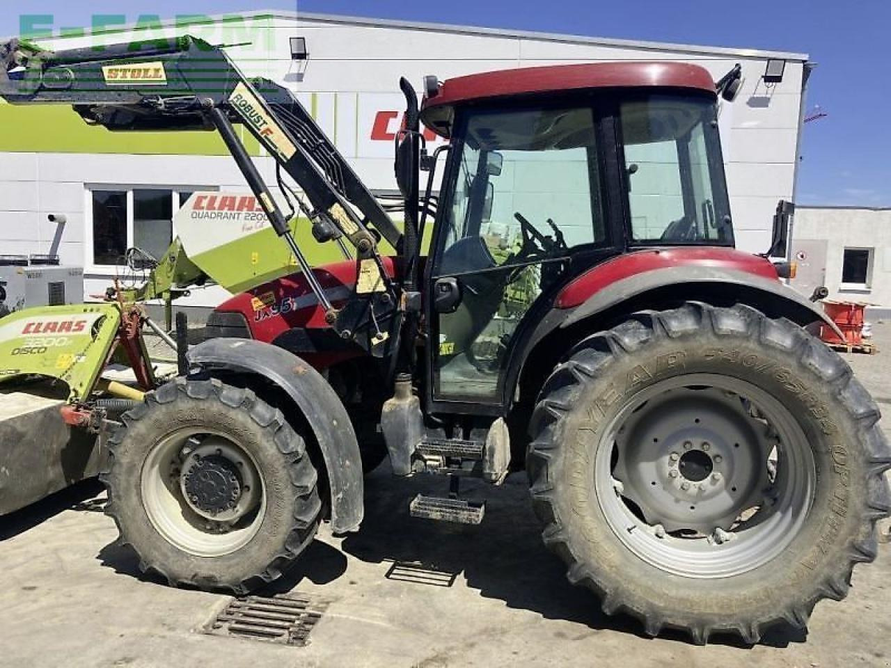 Trator Case-IH jx 95 case: foto 8