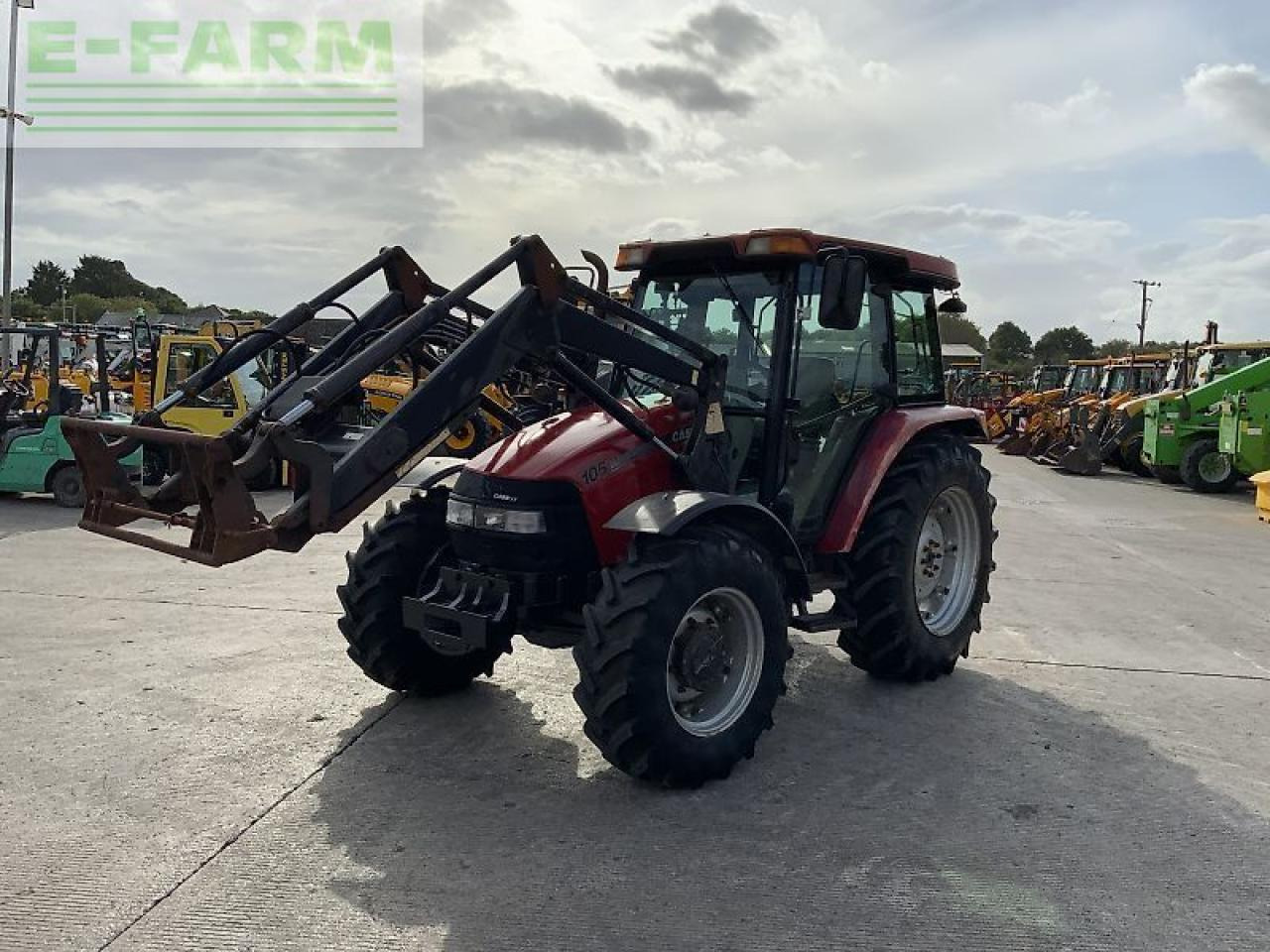 Case-IH jxu 105 tractor (st23938) - Trator: foto 5 Case-IH jxu 105 tractor (st23938) - Trator: foto 5