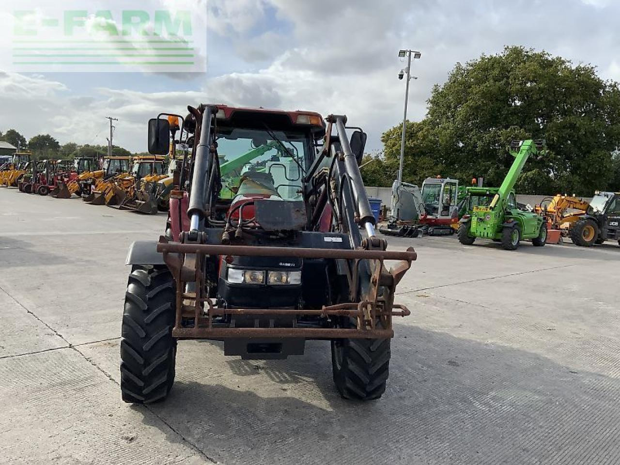 Case-IH jxu 105 tractor (st23938) - Trator: foto 4 Case-IH jxu 105 tractor (st23938) - Trator: foto 4