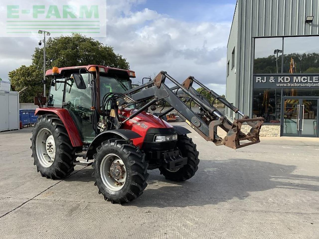 Case-IH jxu 105 tractor (st23938) - Trator: foto 3 Case-IH jxu 105 tractor (st23938) - Trator: foto 3