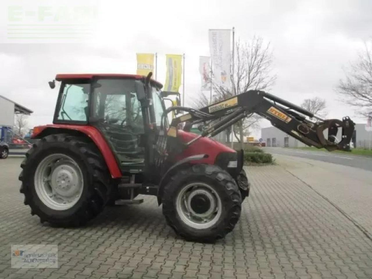 Case-IH jxu 1090 - Trator: foto 4 Case-IH jxu 1090 - Trator: foto 4