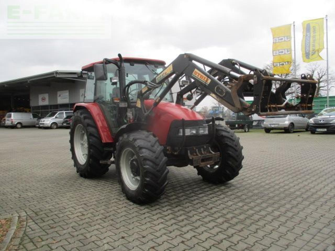 Case-IH jxu 1090 - Trator: foto 3 Case-IH jxu 1090 - Trator: foto 3