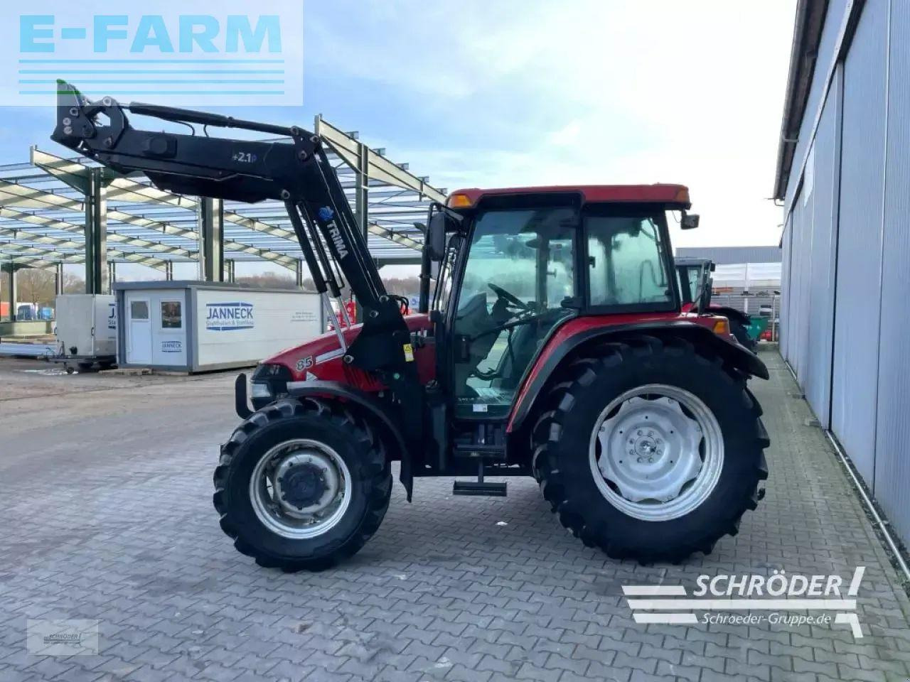 Case-IH jxu 85 - Trator: foto 4 Case-IH jxu 85 - Trator: foto 4