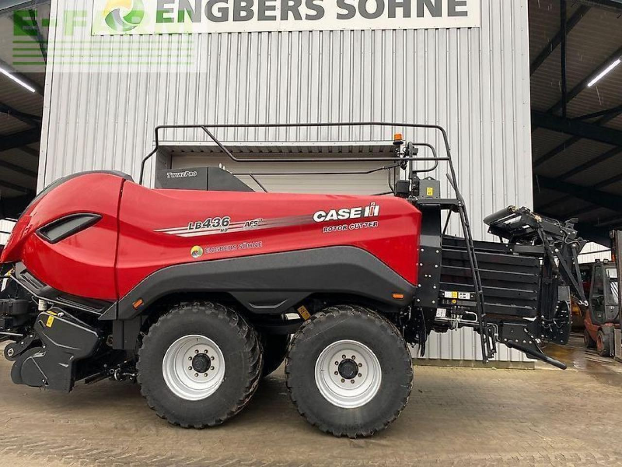 Case-IH lb 436 hd rotor cutt - Enfardadeira de fardos quadrados: foto 4 Case-IH lb 436 hd rotor cutt - Enfardadeira de fardos quadrados: foto 4