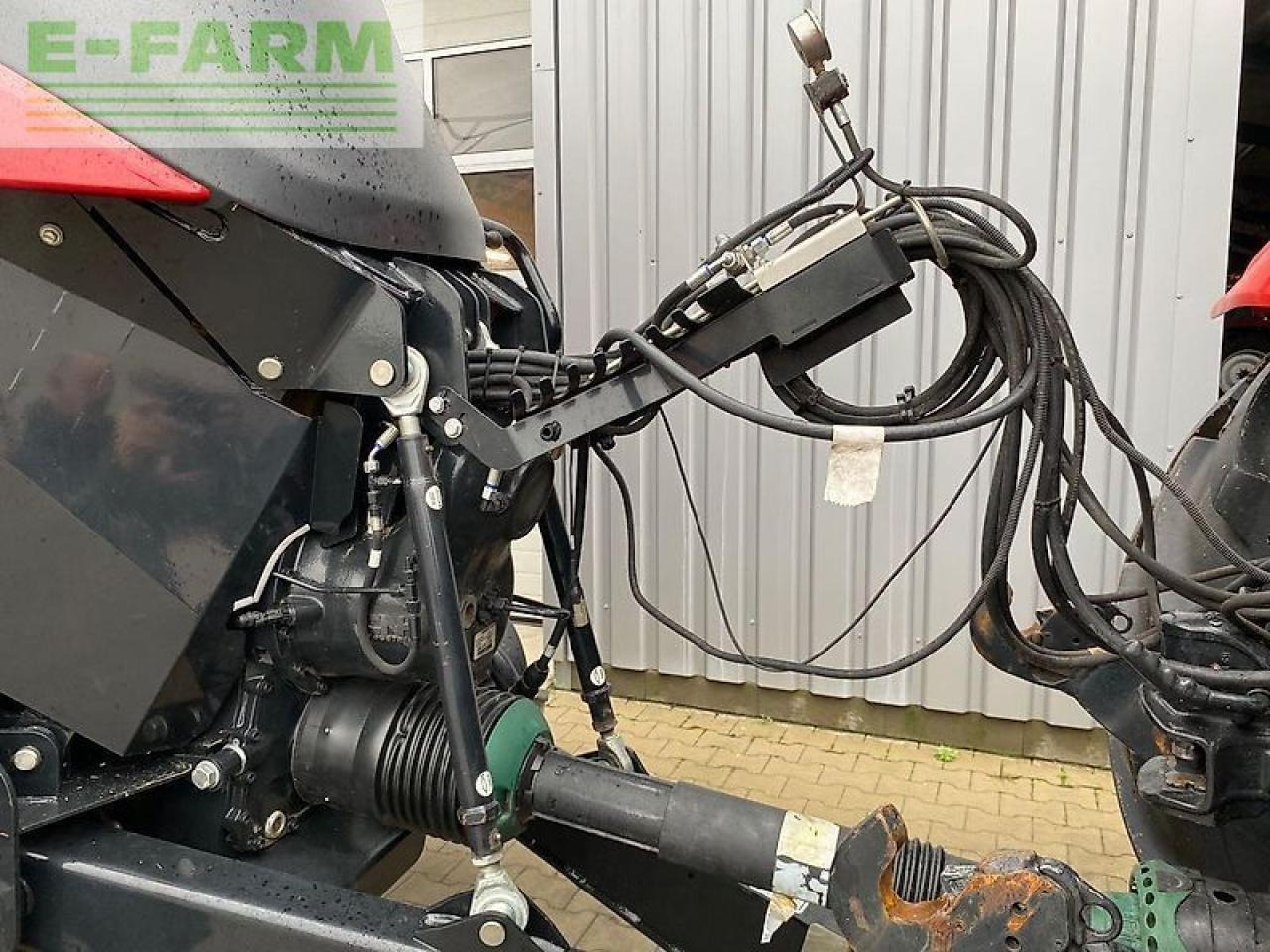 Case-IH lb 436 hd rotor cutt - Enfardadeira de fardos quadrados: foto 5 Case-IH lb 436 hd rotor cutt - Enfardadeira de fardos quadrados: foto 5