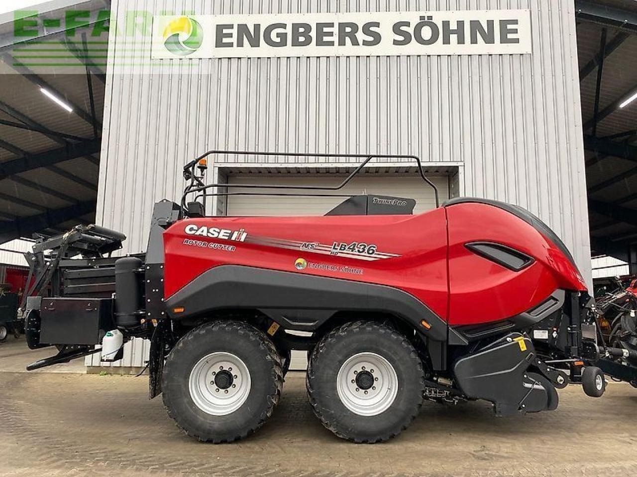 Case-IH lb 436 hd rotor cutt - Enfardadeira de fardos quadrados: foto 1 Case-IH lb 436 hd rotor cutt - Enfardadeira de fardos quadrados: foto 1