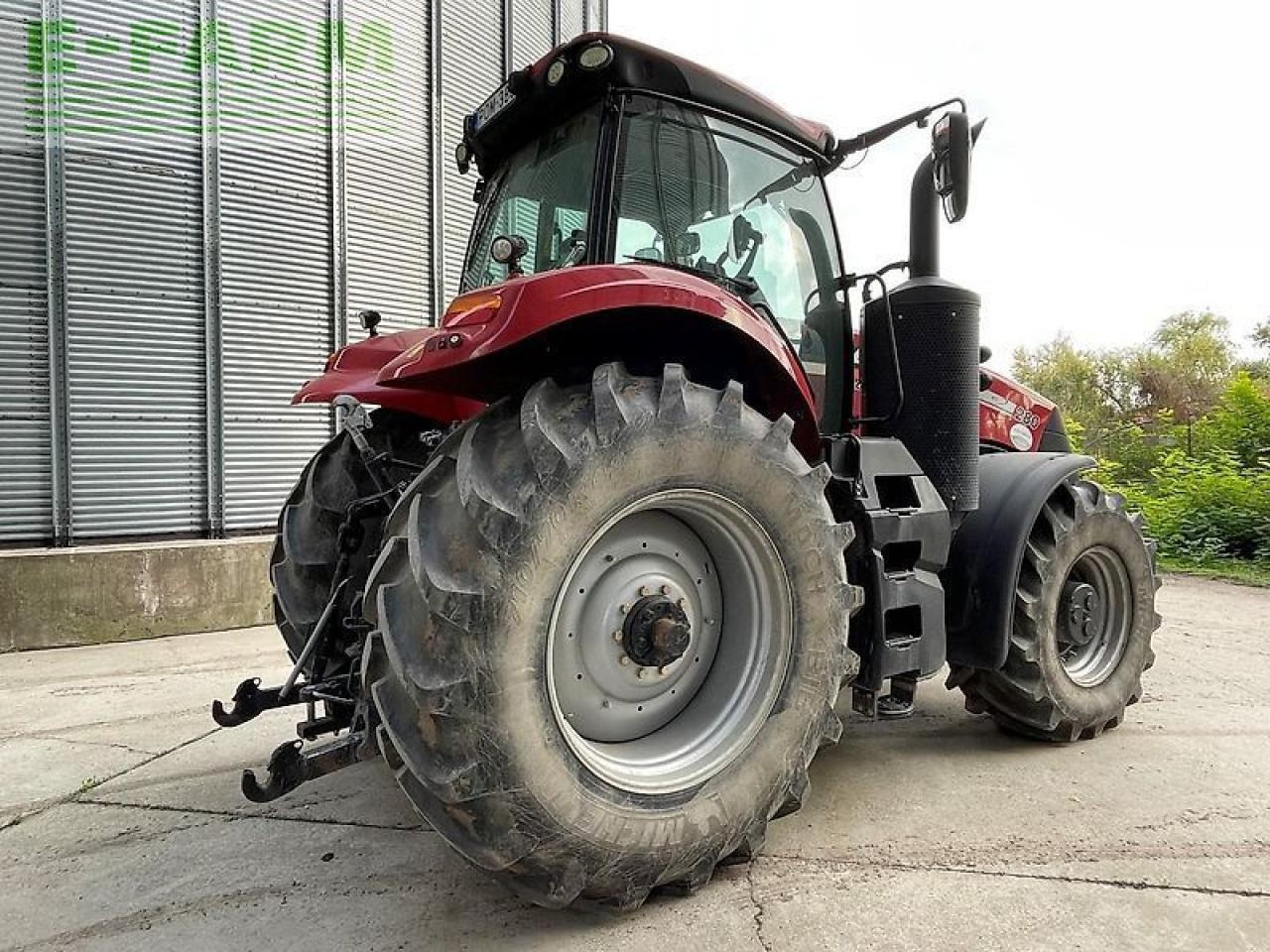Case-IH magnum 280 - Trator: foto 3 Case-IH magnum 280 - Trator: foto 3