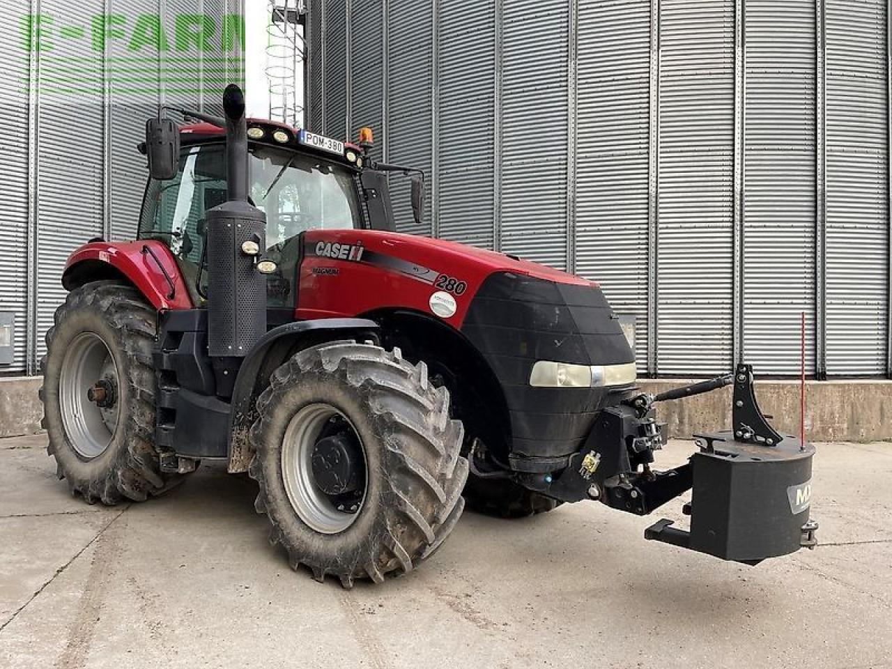 Case-IH magnum 280 - Trator: foto 2 Case-IH magnum 280 - Trator: foto 2