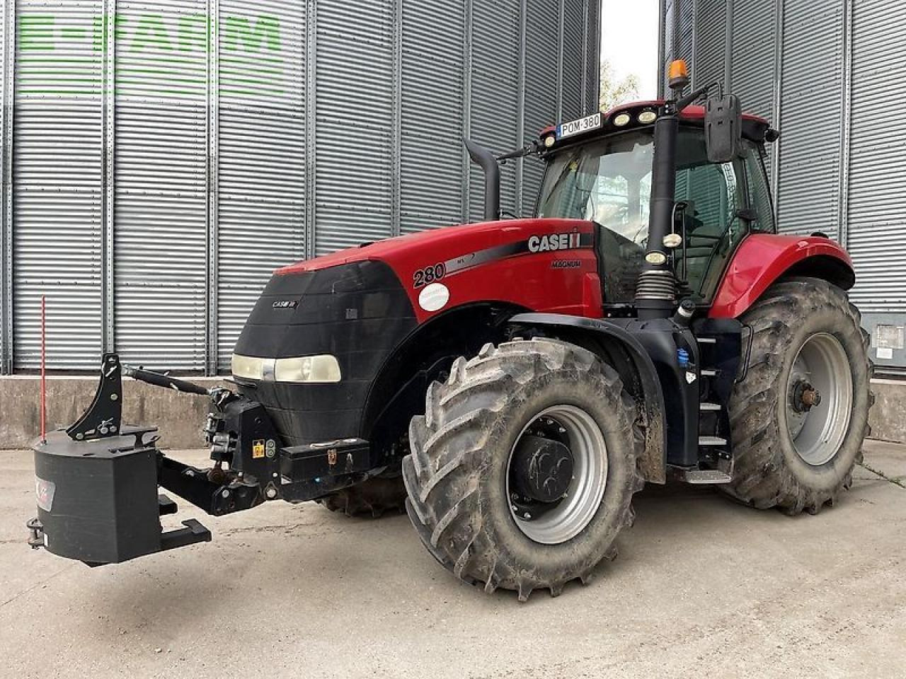 Case-IH magnum 280 - Trator: foto 1 Case-IH magnum 280 - Trator: foto 1