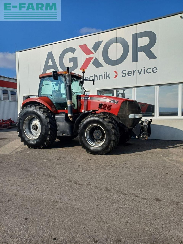 Case-IH magnum 280 - Trator: foto 1 Case-IH magnum 280 - Trator: foto 1
