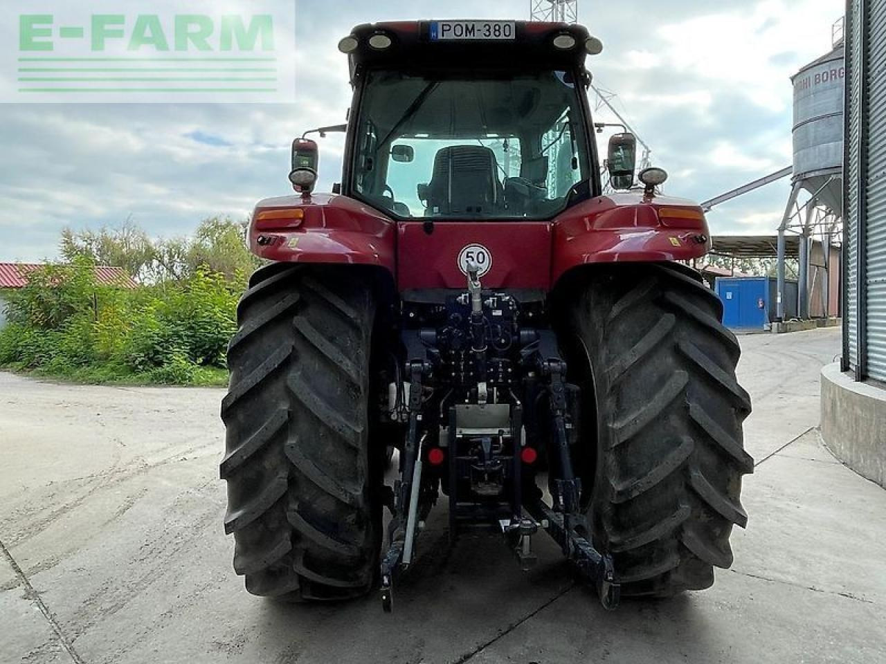 Case-IH magnum 280 - Trator: foto 4 Case-IH magnum 280 - Trator: foto 4