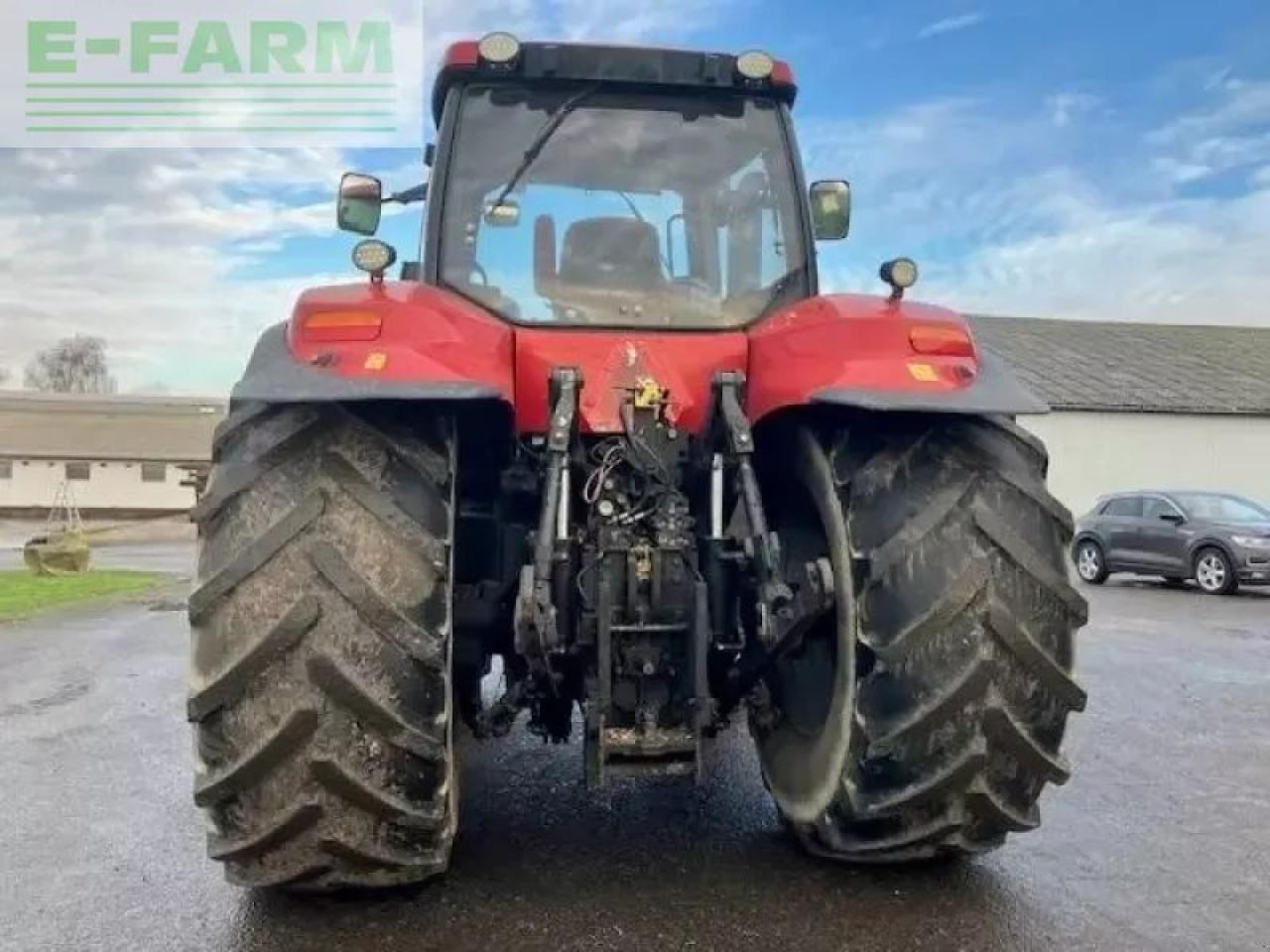 Case-IH magnum 310 cvx CVX - Trator: foto 4 Case-IH magnum 310 cvx CVX - Trator: foto 4