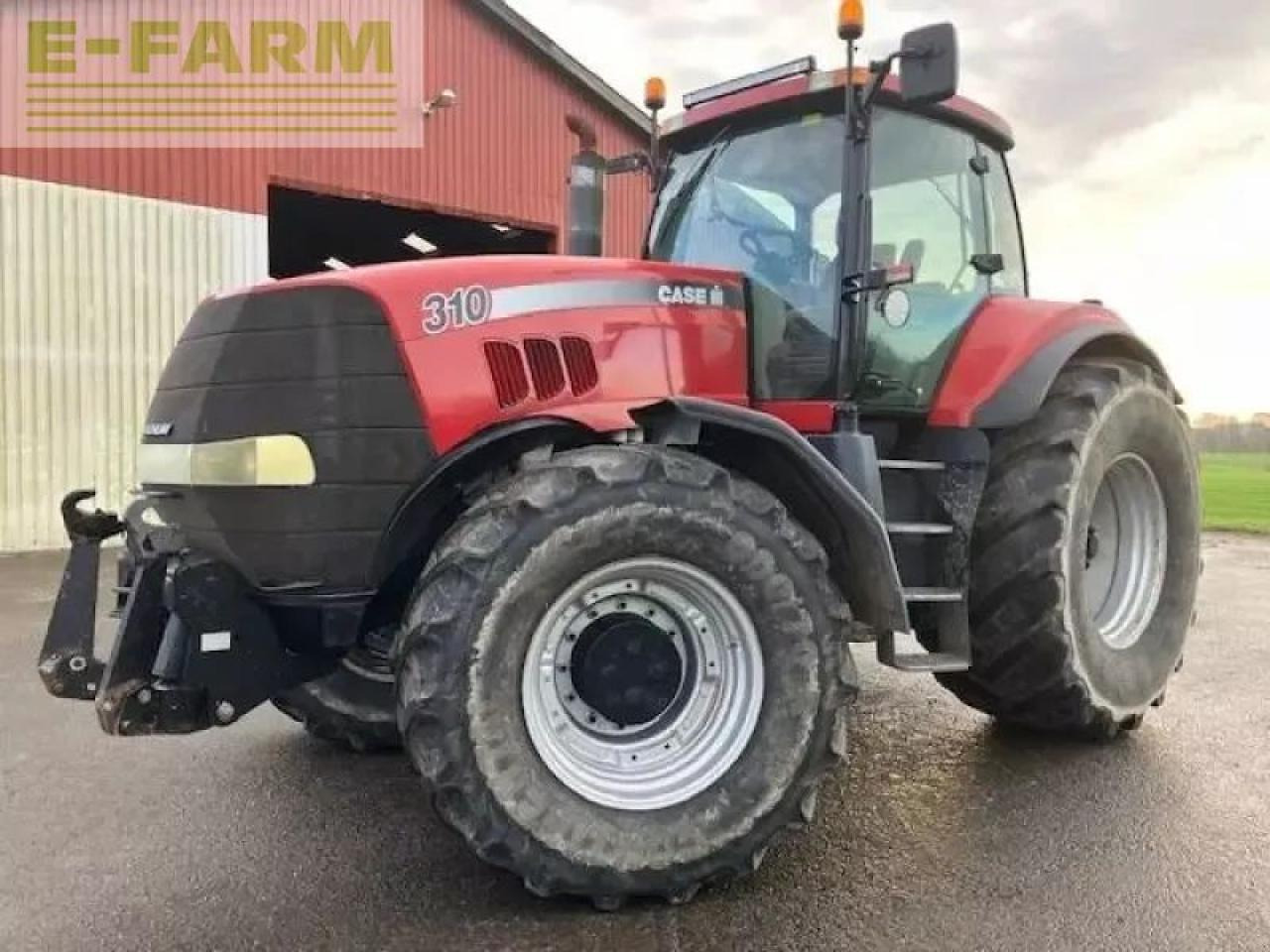 Case-IH magnum 310 cvx CVX - Trator: foto 3 Case-IH magnum 310 cvx CVX - Trator: foto 3