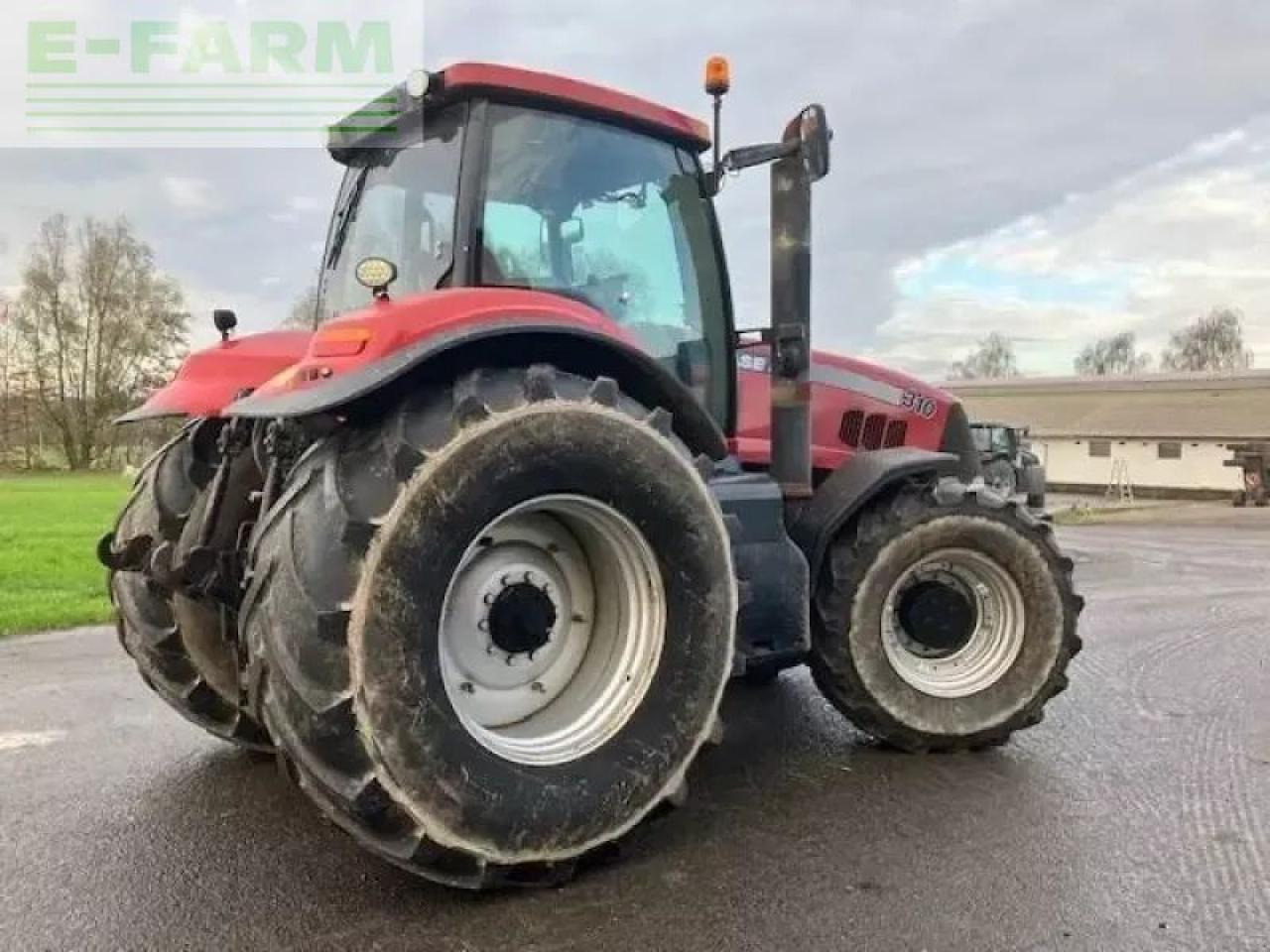 Case-IH magnum 310 cvx CVX - Trator: foto 5 Case-IH magnum 310 cvx CVX - Trator: foto 5