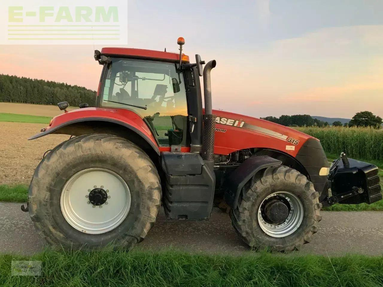 Trator Case-IH magnum 315: foto 7