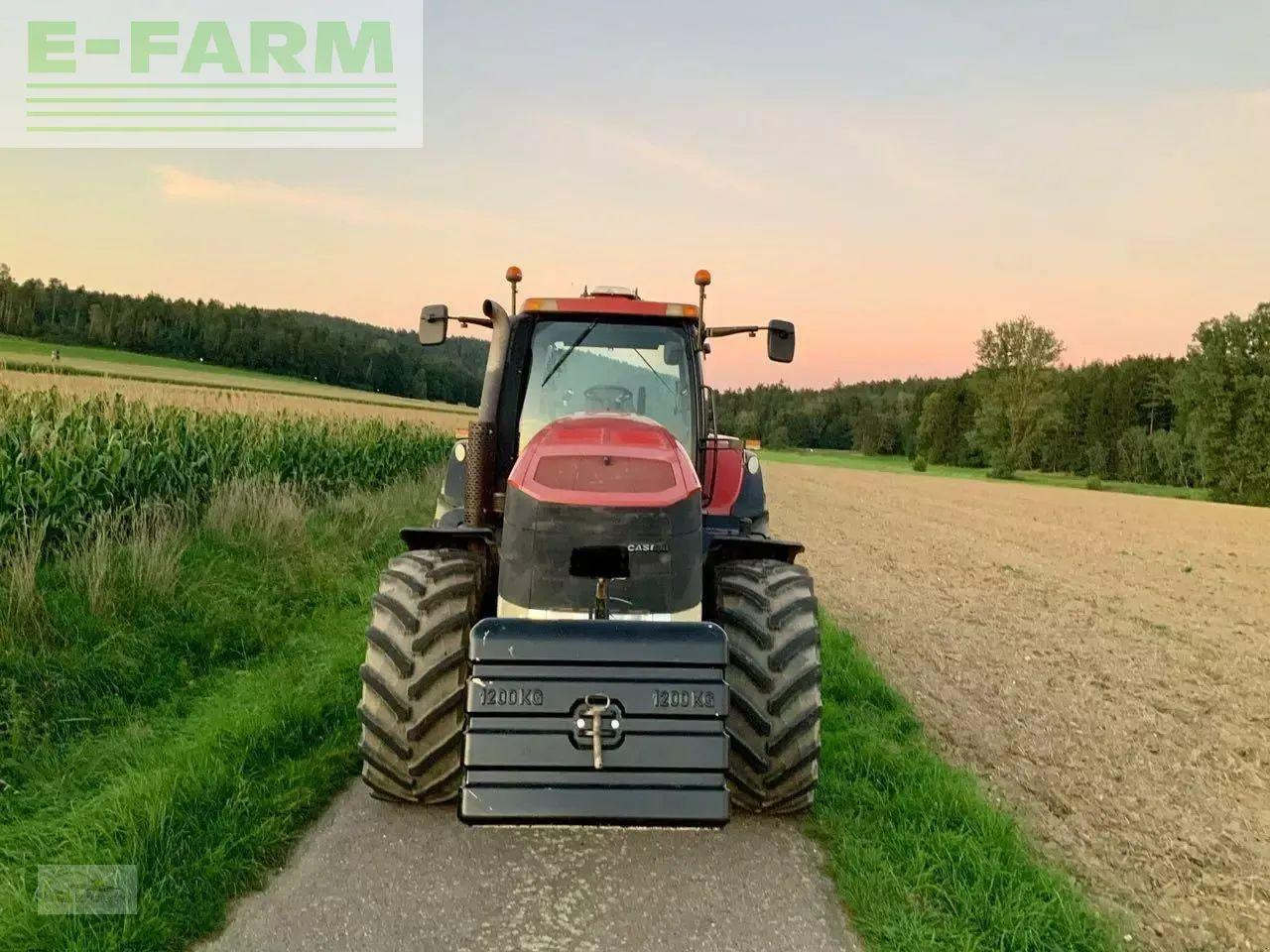 Trator Case-IH magnum 315: foto 9