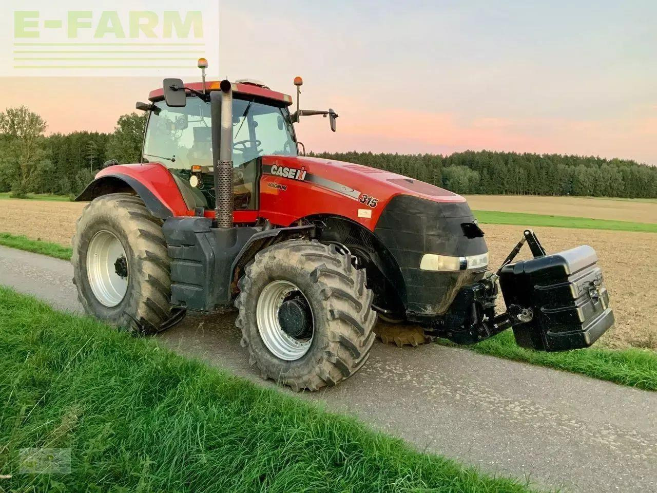 Trator Case-IH magnum 315: foto 8