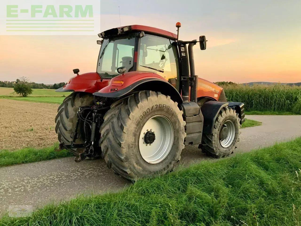 Trator Case-IH magnum 315: foto 6