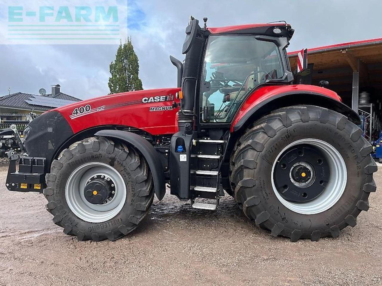 Case-IH magnum 400 afs connect - Trator: foto 1 Case-IH magnum 400 afs connect - Trator: foto 1